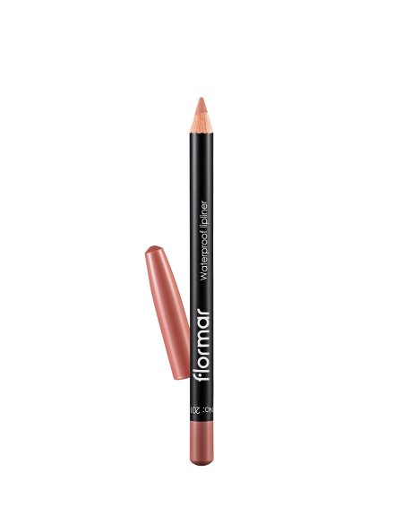 flormar WATERPROOF LIPLINER - 201